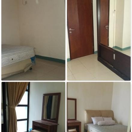 Disewakan Apartemen 2BR Full Furnished di Jakarta Pusat (Salemba) B 1606